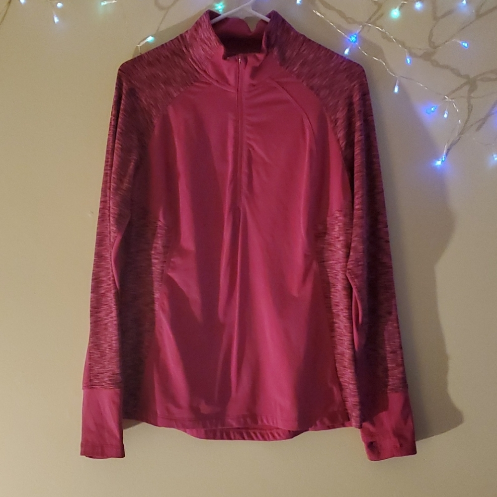 Danskin purple pull over
